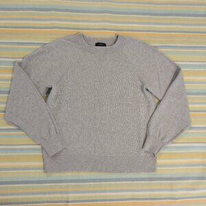J. Crew Gray Women's Sweater. XX small cotton and cashmere.